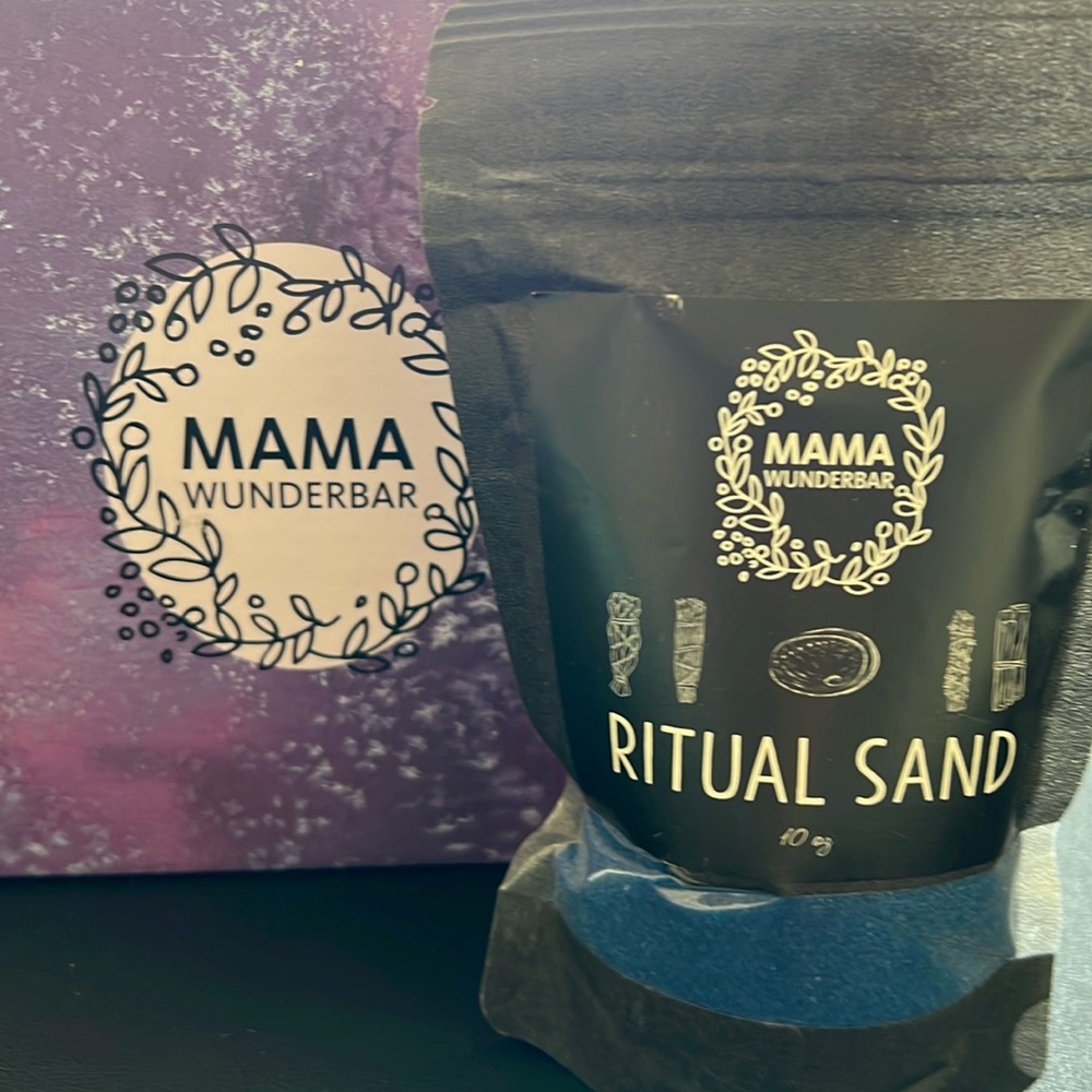 Mama Wunderbar Blue 10oz Ritual Sand